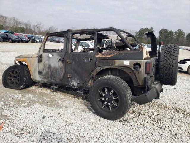 Photo 2 from auction – 2014 JEEP WRANGLER U with VIN 1C4BJWDG0EL263711