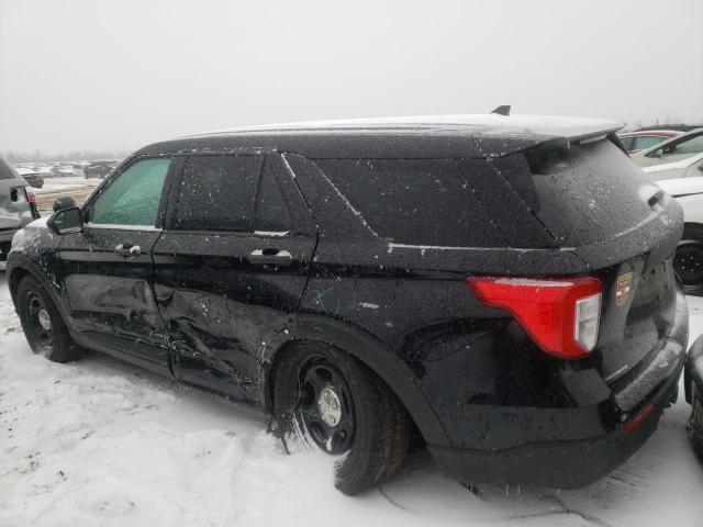 Photo 2 from auction – 2022 FORD EXPLORER P with VIN 1FM5K8AB8NGB59776