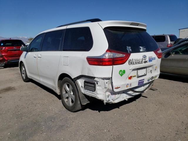 Photo 2 from auction – 2017 TOYOTA SIENNA LE with VIN 5TDKZ3DC2HS779253