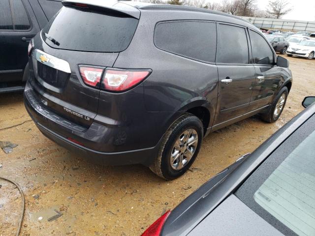 Photo 3 from auction – 2016 CHEVROLET TRAVERSE L with VIN 1GNKRFED0GJ170822