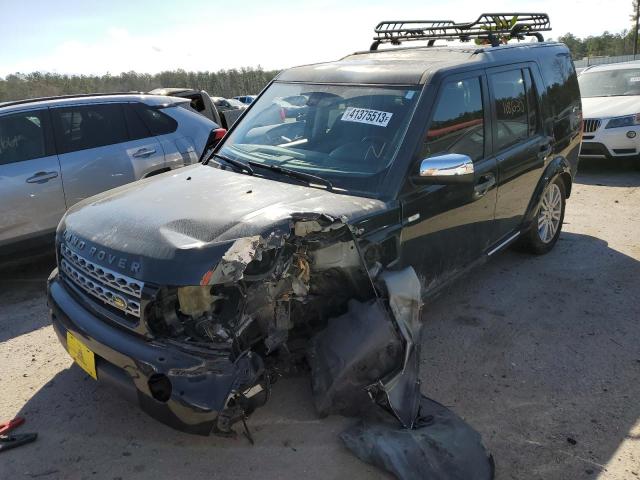 LAND ROVER LR4 HSE PL 2010 with VIN SALAM2D47AA537115 - Photo from auction