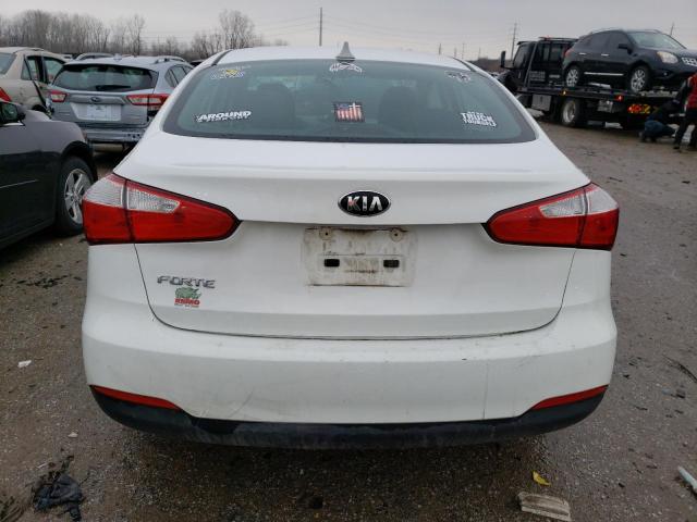 Photo 6 from auction – 2016 KIA FORTE LX with VIN KNAFK4A6XG5511403