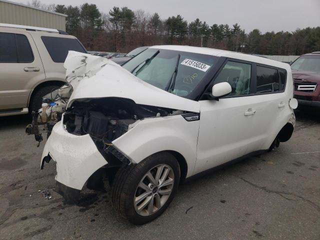 KIA SOUL + 2019 с VIN KNDJP3A50K7651392 - Снимка от търг