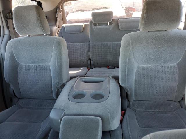 Photo 10 from auction – 2009 TOYOTA SIENNA CE with VIN 5TDZK23C69S264174