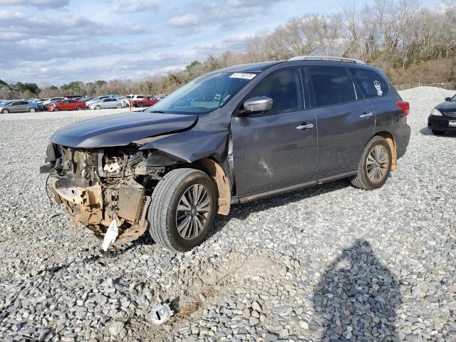 NISSAN PATHFINDER 2017 with VIN 5N1DR2MM1HC621379 - Photo from auction