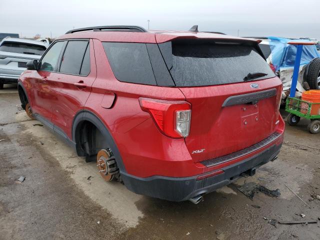 Photo 2 from auction – 2021 FORD EXPLORER X with VIN 1FMSK8DH7MGA23480