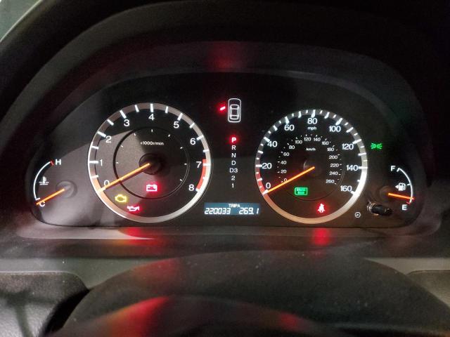 Photo 9 from auction – 2011 HONDA ACCORD EXL with VIN 1HGCP3F87BA020459