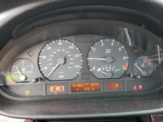 Photo 9 from auction – 2005 BMW 325 CI with VIN WBABW33475PL35663