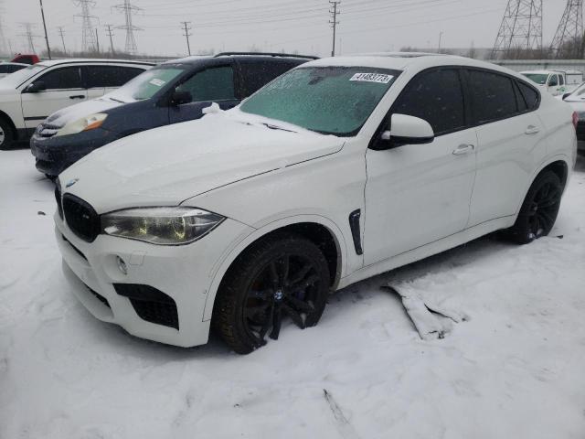 BMW X6 M 2015 with VIN 5YMKW8C53F0G93632 - Photo from auction