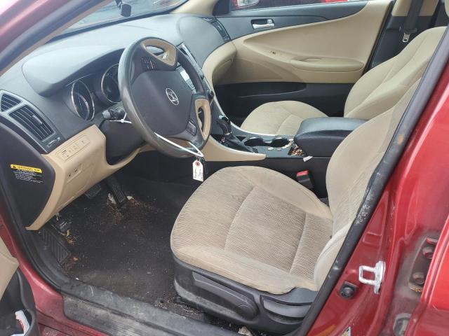 Photo 7 from auction – 2012 HYUNDAI SONATA GLS with VIN 5NPEB4AC2CH435738