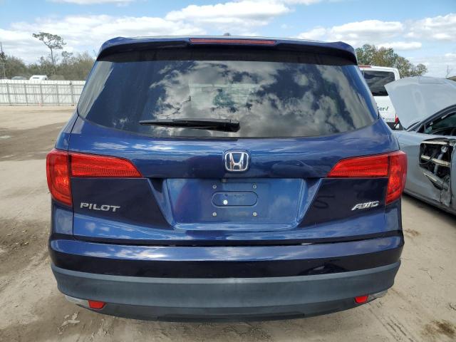 Photo 6 from auction – 2017 HONDA PILOT EXL with VIN 5FNYF6H57HB089860