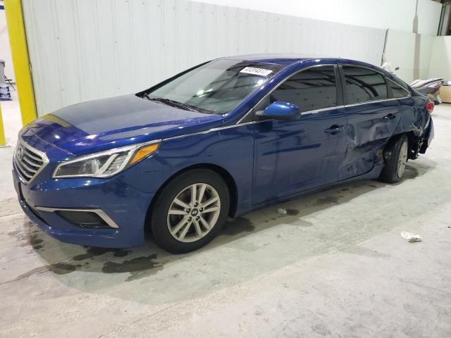 HYUNDAI SONATA SE 2017 with VIN 5NPE24AF5HH528237 - Photo from auction