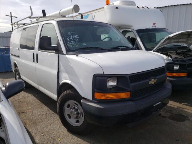 Photo 4 from auction – 2014 CHEVROLET EXPRESS G2 with VIN 1GCWGFCA9E1127361