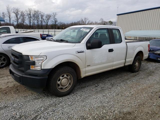 FORD F150 SUPER 2017 with VIN 1FTEX1CG9HFC38650 - Photo from auction