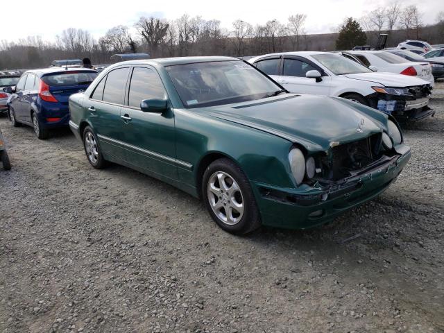 Photo 4 from auction – 2002 MERCEDES-BENZ E 320 with VIN WDBJF65J42B407980