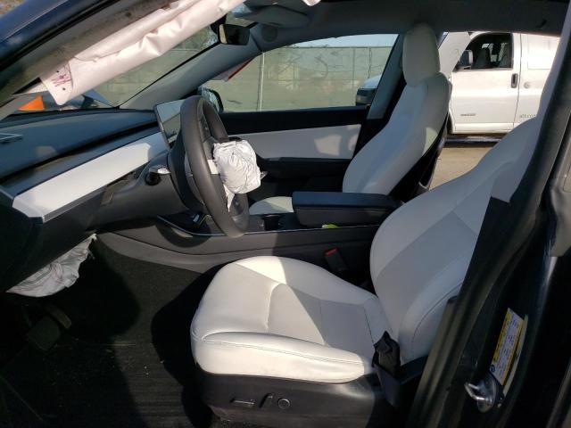 Photo 7 from auction – 2021 TESLA MODEL Y with VIN 5YJYGDEE7MF073920