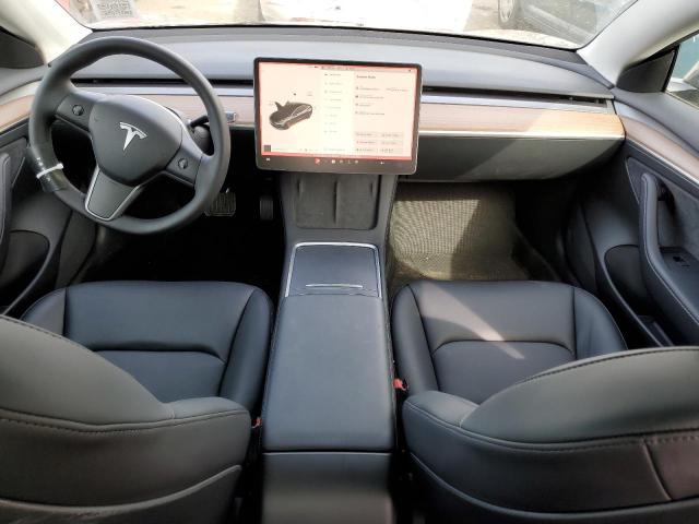 Photo 8 from auction – 2022 TESLA MODEL 3 with VIN 5YJ3E1EB1NF345027