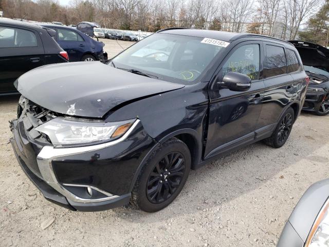 MITSUBISHI OUTLANDER 2018 with VIN JA4AZ3A36JZ018997 - Photo from auction