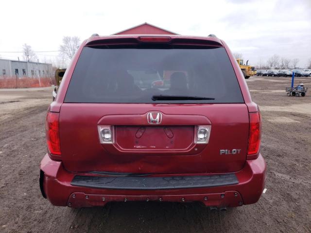 Photo 6 from auction – 2005 HONDA PILOT EX with VIN 2HKYF18405H003411