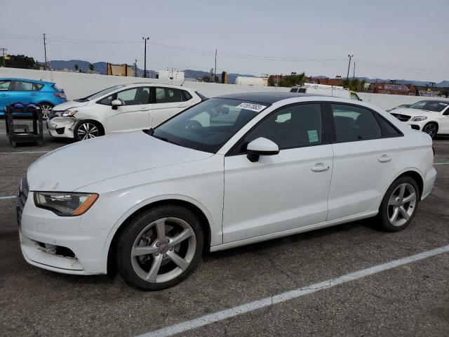 AUDI A3 PREMIUM 2015 with VIN WAUACGFF9F1019159 - Photo from auction
