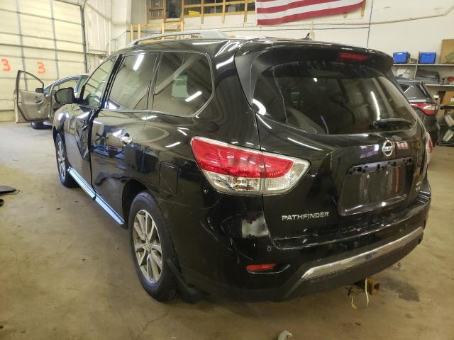 Photo 2 from auction – 2015 NISSAN PATHFINDER with VIN 5N1AR2MM2FC659851