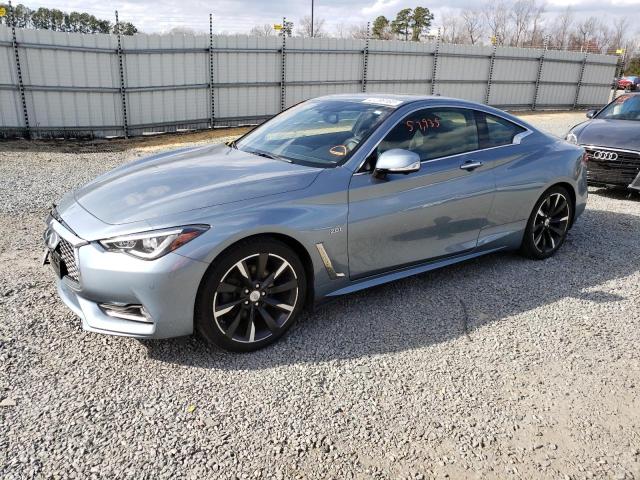 INFINITI Q60 BASE 2017 with VIN JN1CV7EL3HM321029 - Photo from auction