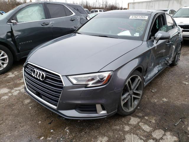 AUDI A3 PREMIUM 2017 with VIN WAUB8GFF0H1028941 - Photo from auction