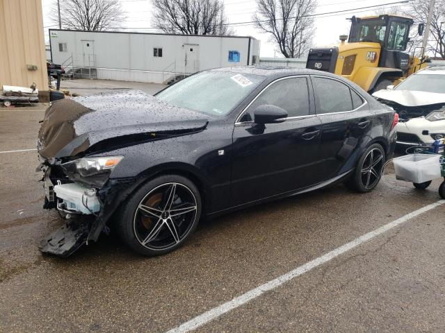 LEXUS IS 250 2015 with VIN JTHBF1D26F5076955 - Photo from auction