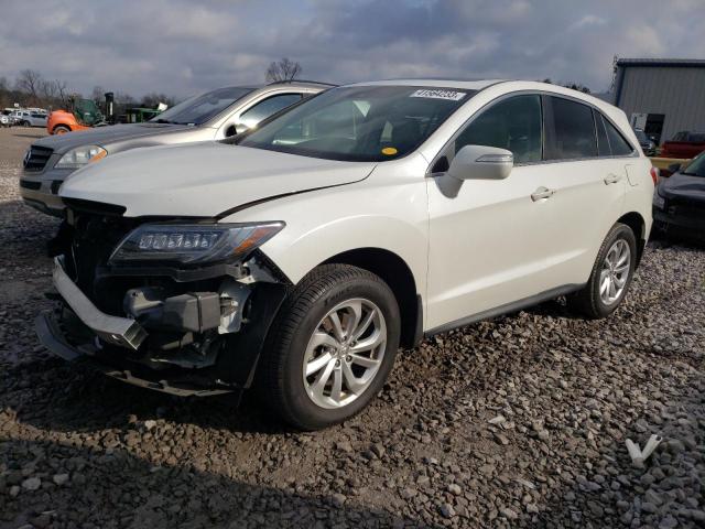 ACURA RDX TECHNO 2016 with VIN 5J8TB3H58GL018992 - Photo from auction