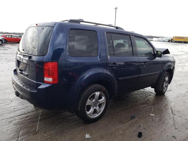Photo 3 from auction – 2013 HONDA PILOT EXL with VIN 5FNYF3H56DB021431