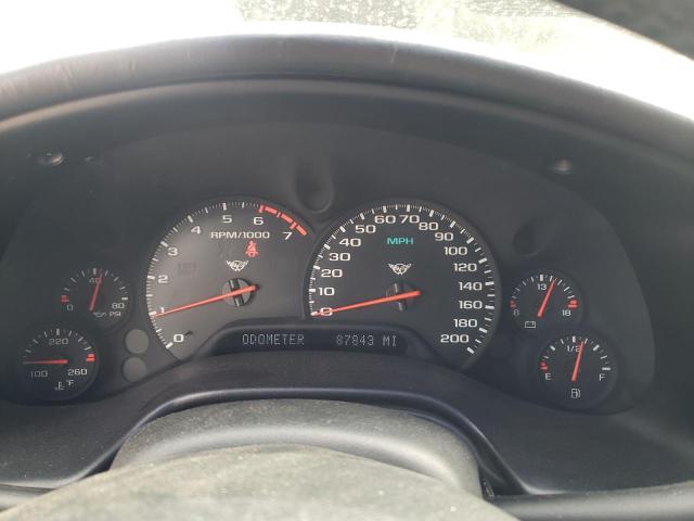 Photo 9 from auction – 2004 CHEVROLET CORVETTE with VIN 1G1YY32G345112431