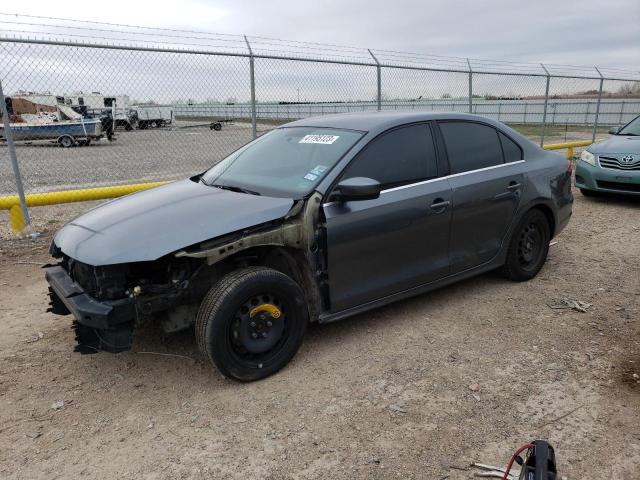 VOLKSWAGEN JETTA S 2017 with VIN 3VW2B7AJ2HM408542 - Photo from auction