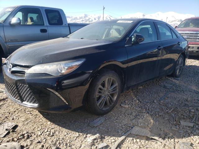 TOYOTA CAMRY 2017 with VIN 4T1BF1FK7HU367712 - Photo from auction