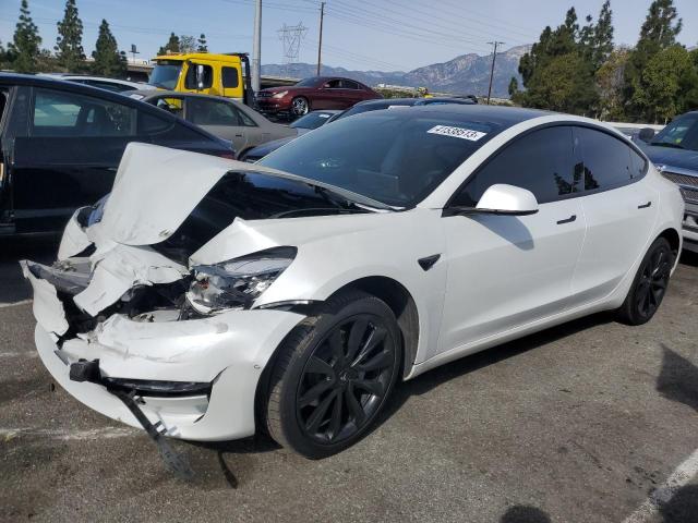 TESLA MODEL 3 2020 with VIN 5YJ3E1EA1LF797581 - Photo from auction