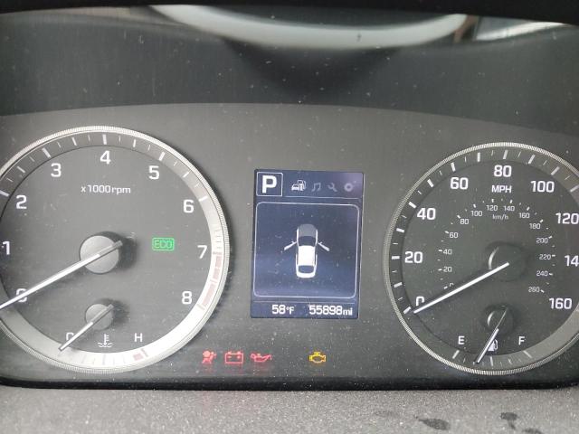 Photo 9 from auction – 2016 HYUNDAI SONATA SE with VIN 5NPE24AF9GH308615