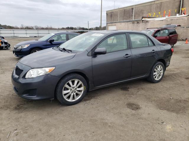 Фото 1 с аукциона – 2009 TOYOTA COROLLA с VIN 2T1BU40E19C097387
