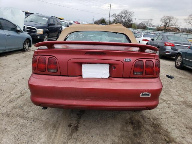 Photo 6 from auction – 1998 FORD MUSTANG with VIN 1FAFP4440WF200818
