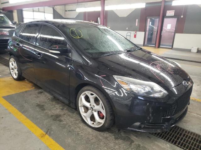 Photo 4 from auction – 2013 FORD FOCUS ST with VIN 1FADP3L98DL360393