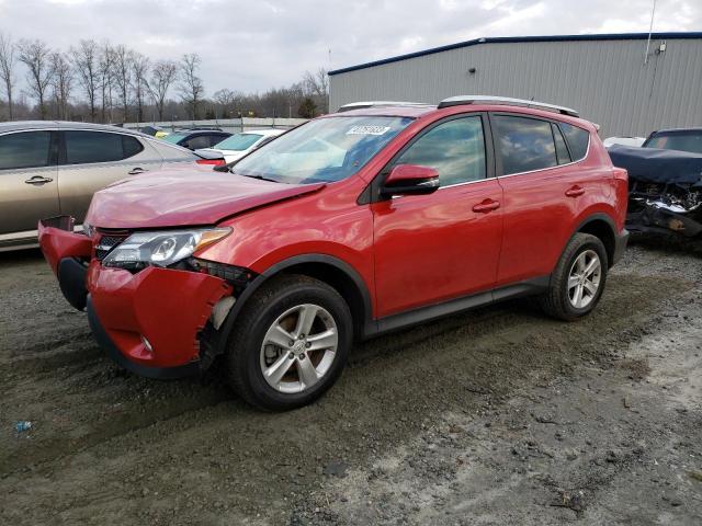 Photo 1 from auction – 2014 TOYOTA RAV4 XLE with VIN 2T3WFREV9EW083027