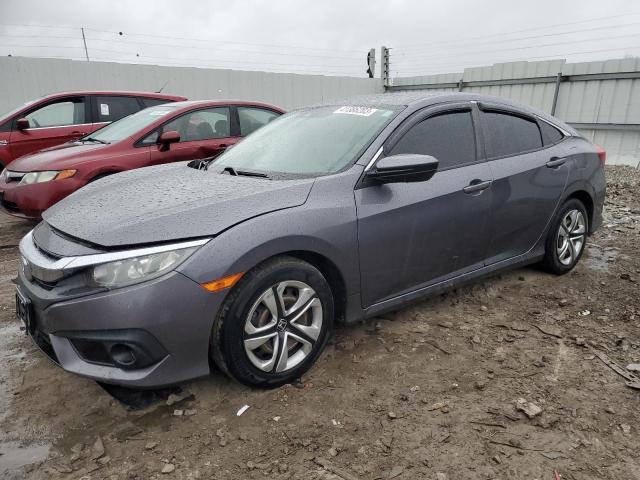 HONDA CIVIC LX 2016 with VIN 19XFC2F61GE049279 - Photo from auction