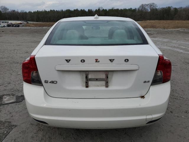 Photo 6 from auction – 2010 VOLVO S40 2.4I with VIN YV1382MS3A2501400