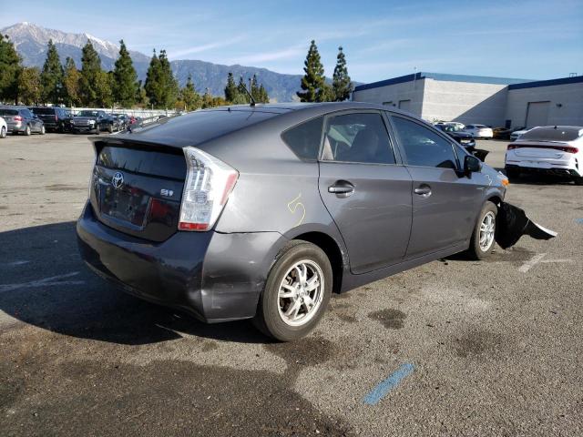 Photo 3 from auction – 2011 TOYOTA PRIUS with VIN JTDKN3DU0B1369429