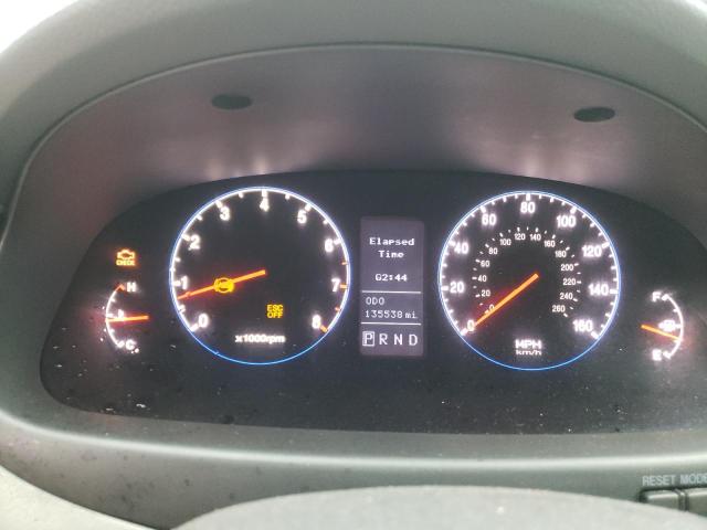 Photo 9 from auction – 2007 HYUNDAI AZERA SE with VIN KMHFC46F47A138659