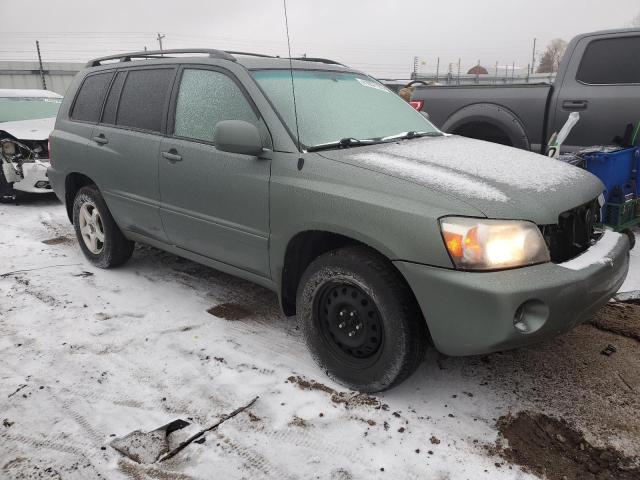 Photo 4 from auction – 2005 TOYOTA HIGHLANDER with VIN JTEEP21AX50072525
