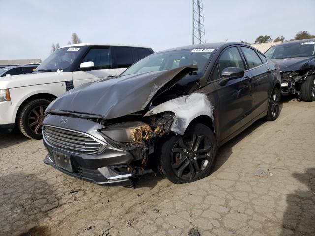 Photo 1 from auction – 2018 FORD FUSION SE with VIN 3FA6P0HD0JR187535