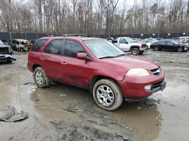 Photo 4 from auction – 2002 ACURA MDX with VIN 2HNYD18892H540012