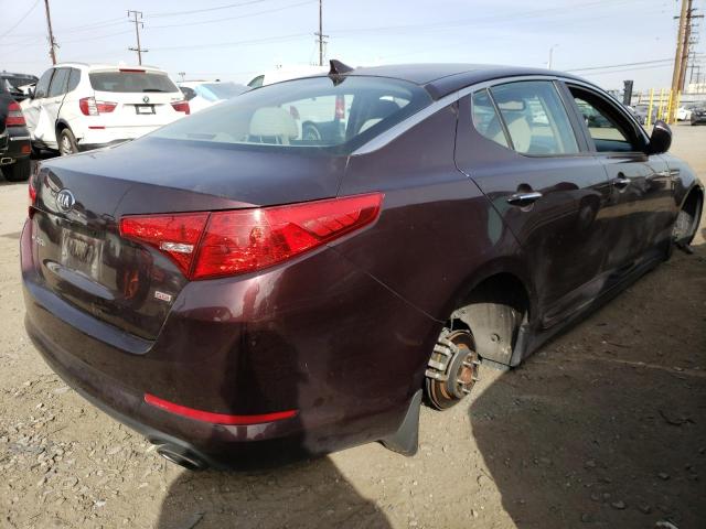 Photo 3 from auction – 2013 KIA OPTIMA LX with VIN 5XXGM4A75DG149885