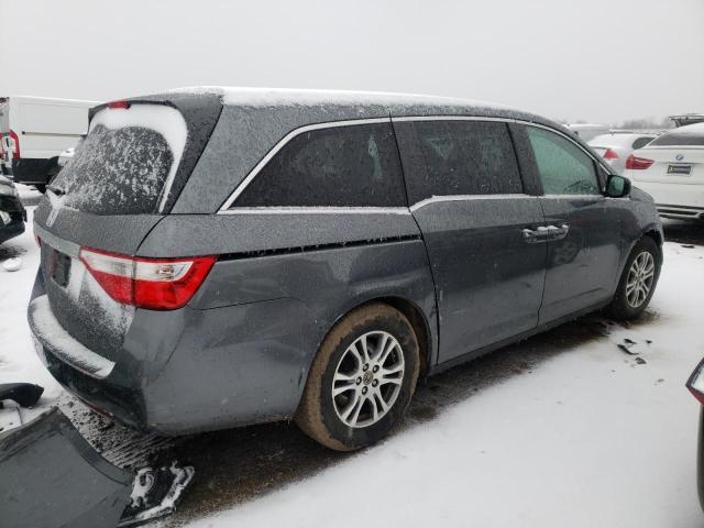 Photo 3 from auction – 2011 HONDA ODYSSEY EX with VIN 5FNRL5H69BB076440