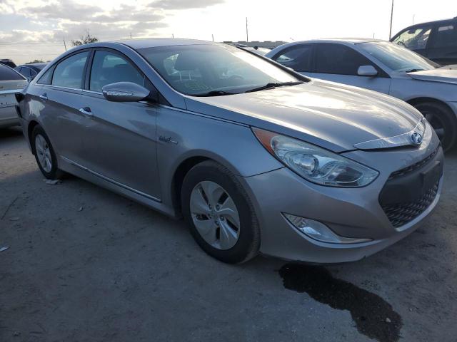 Photo 4 from auction – 2013 HYUNDAI SONATA HYB with VIN KMHEC4A40DA064542
