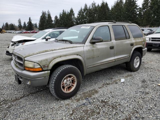 DODGE DURANGO 2000 with VIN 1B4HS28ZXYF150666 - Photo from auction